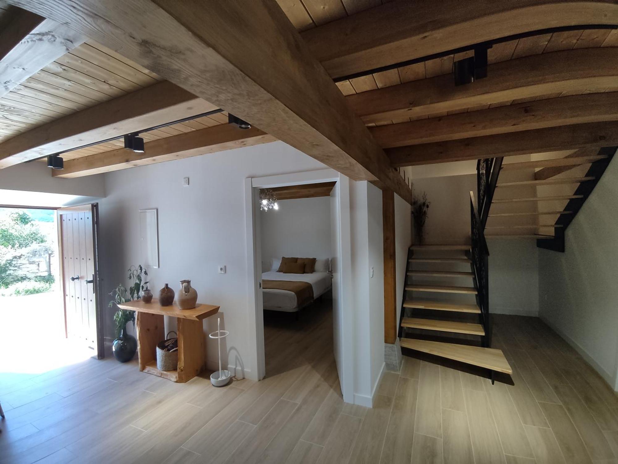 Casa Rural El Pinche Кинкосес-де-Юсо Экстерьер фото