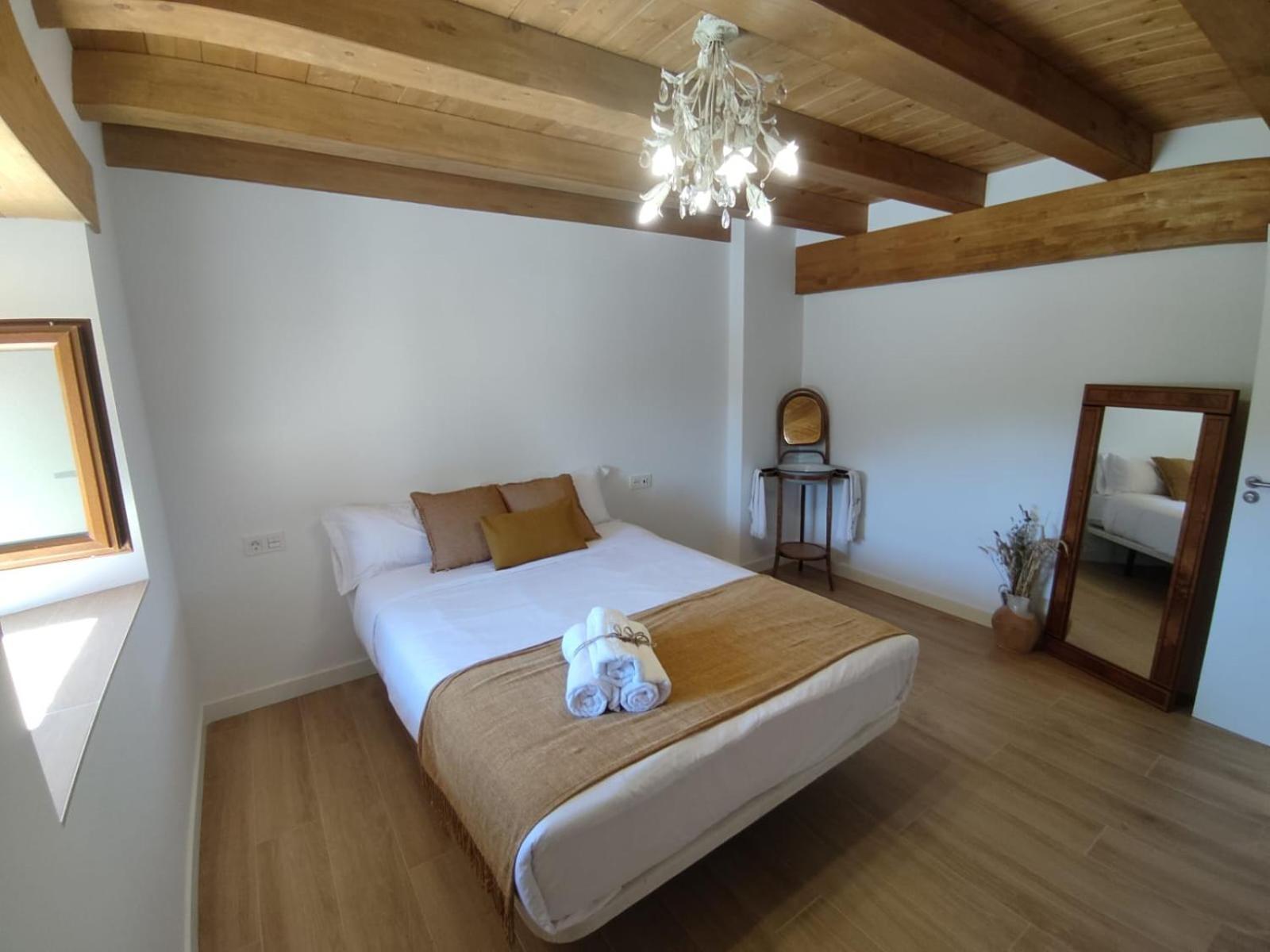 Casa Rural El Pinche Кинкосес-де-Юсо Экстерьер фото
