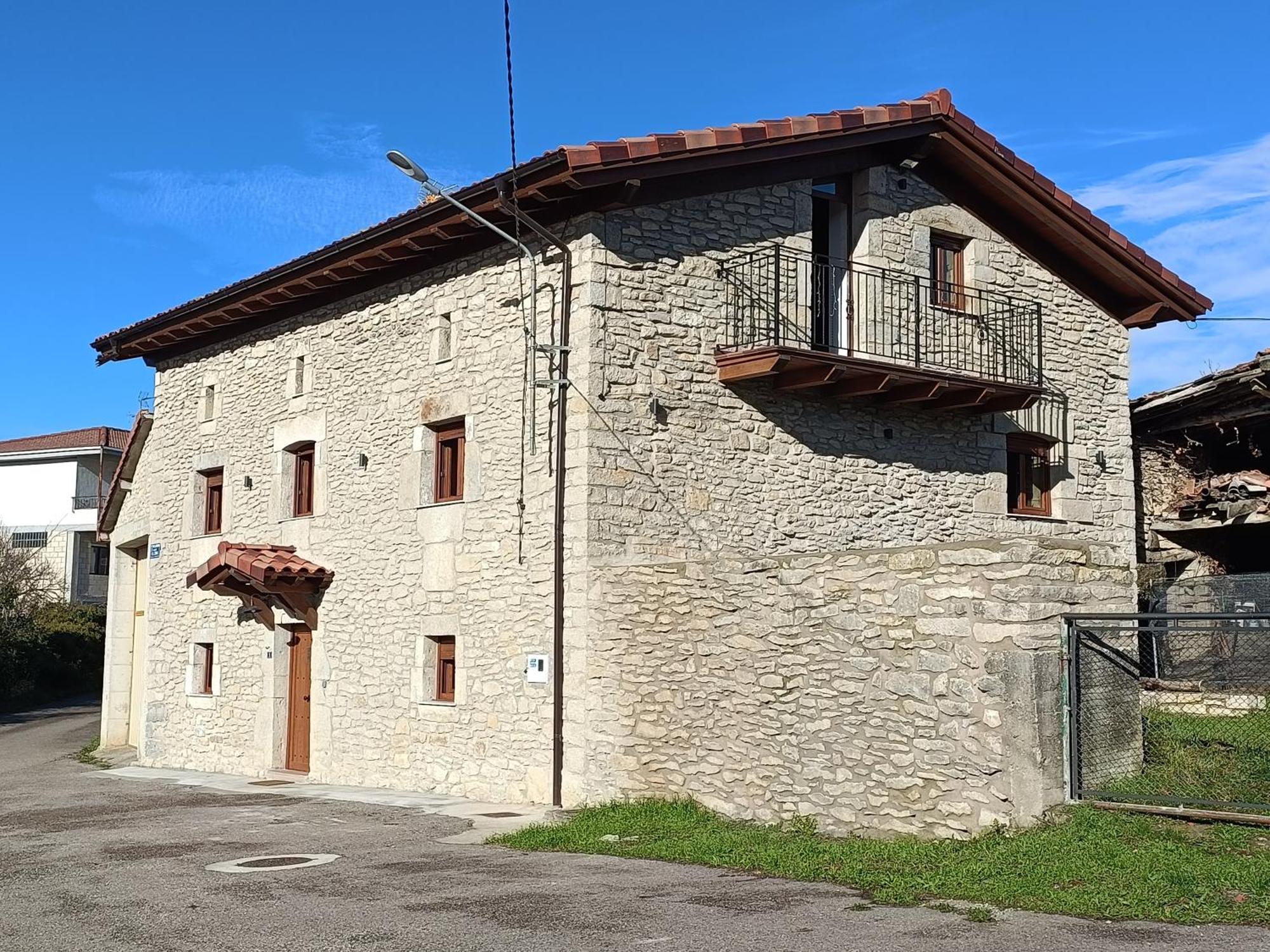 Casa Rural El Pinche Кинкосес-де-Юсо Экстерьер фото